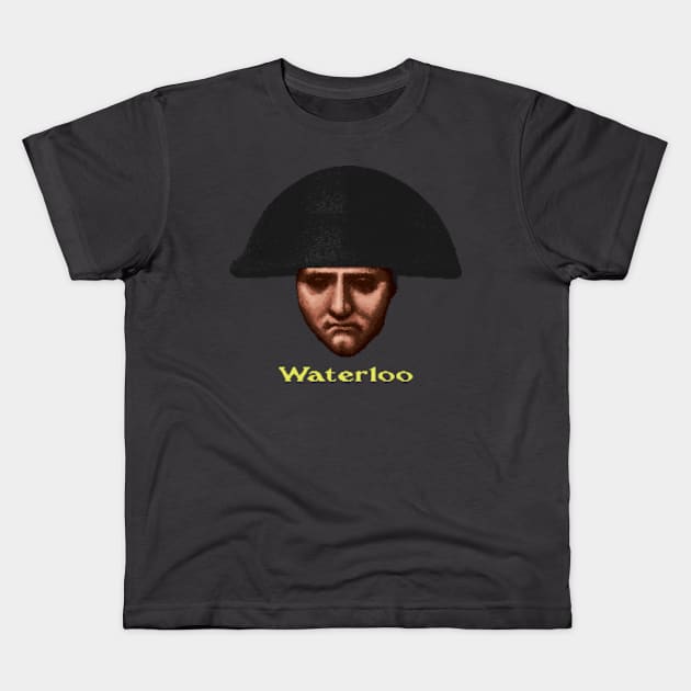 Waterloo Kids T-Shirt by iloveamiga